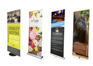roller banner stands