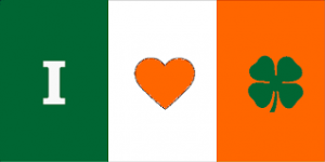 Irish flag