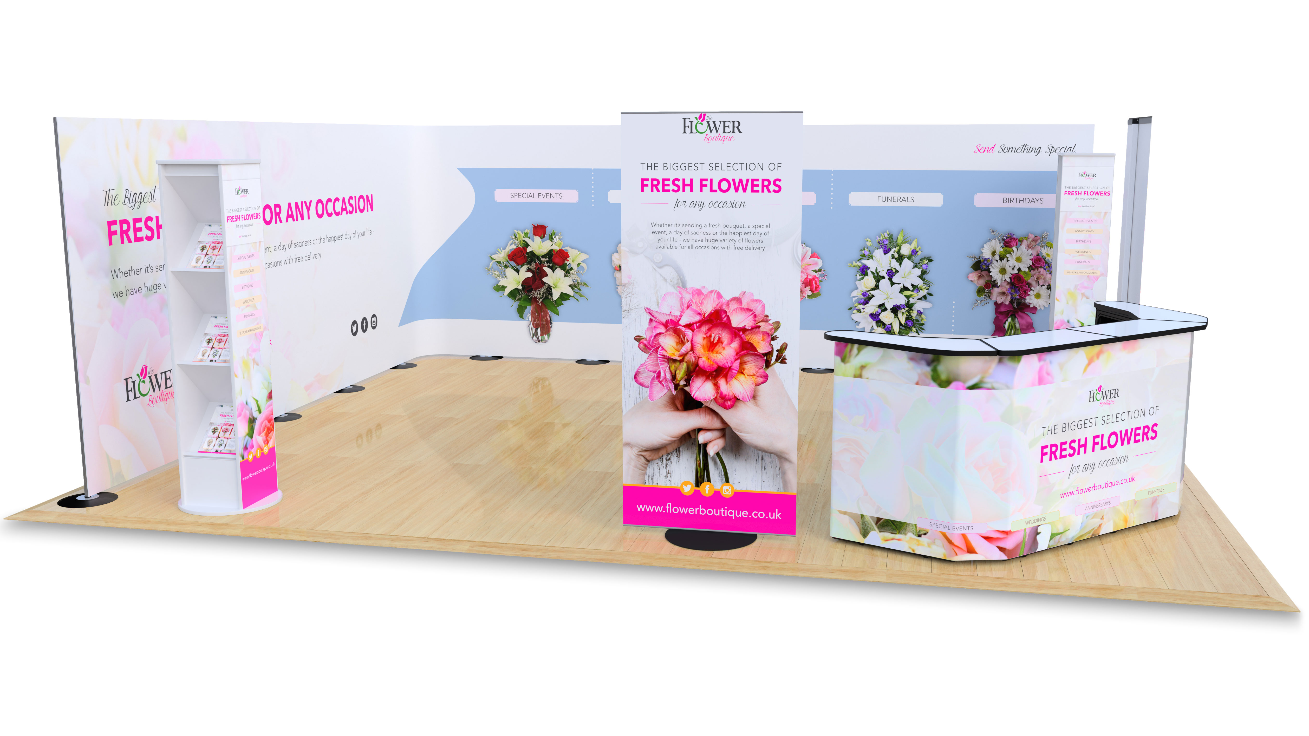 Streamline Exhibition Stand