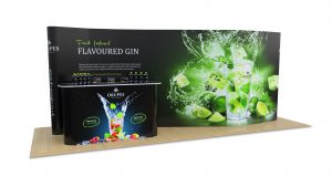 Pop Up Exhibition Stand