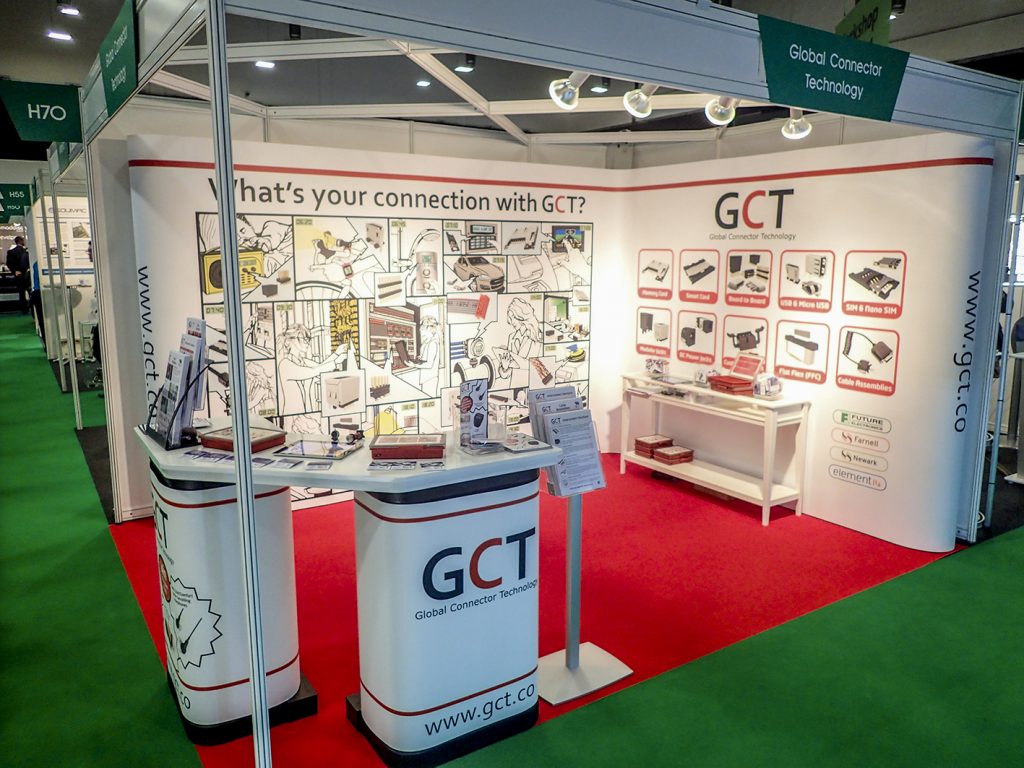 Pop Up Stands - Credit: GCT Europe