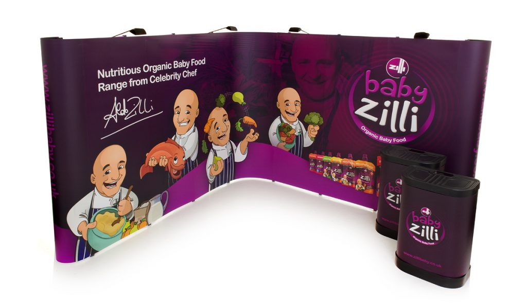 Pop-Up Stands