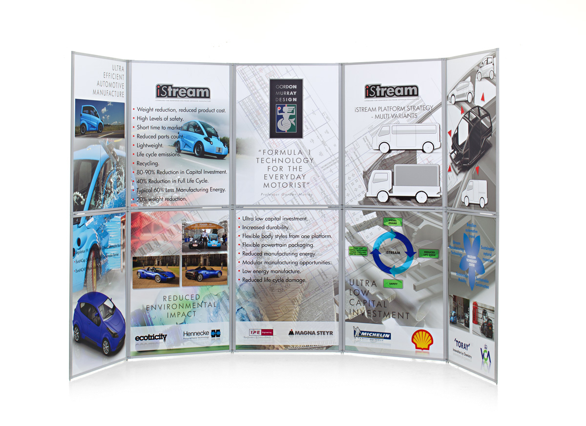Printed Display Boards