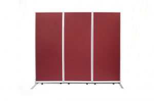 portable, folding room dividers