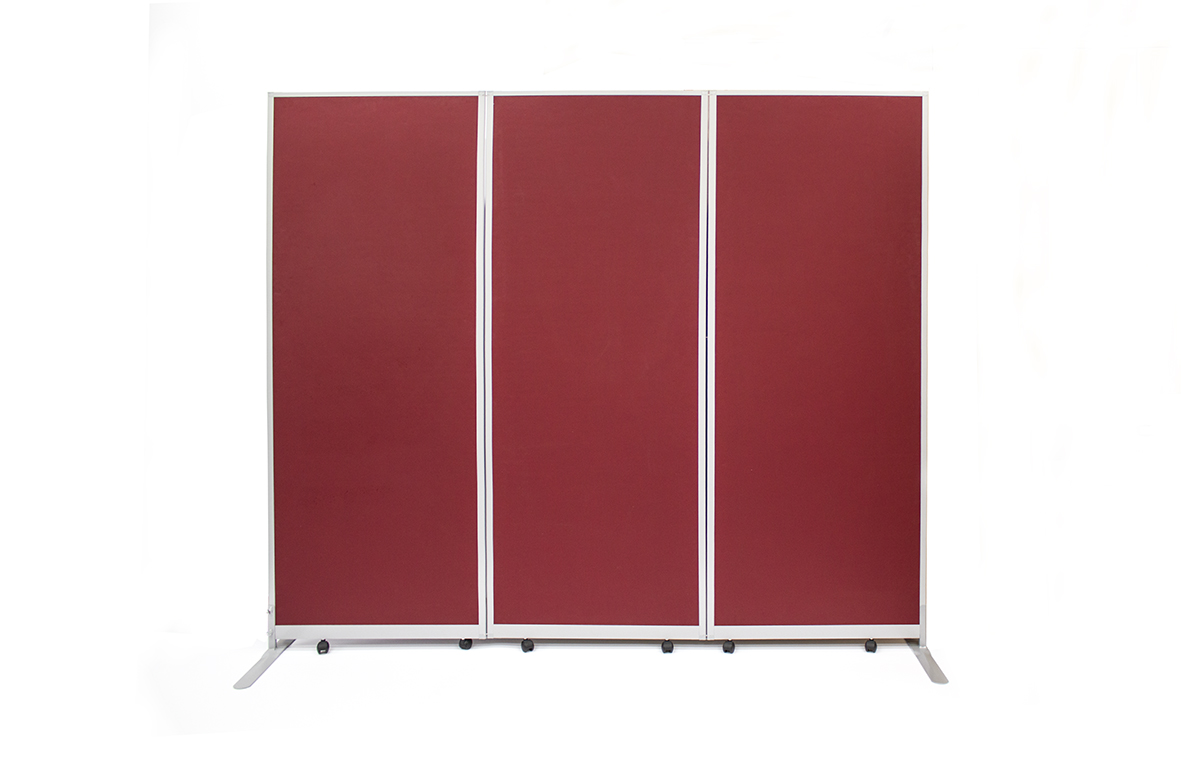 portable, folding room dividers