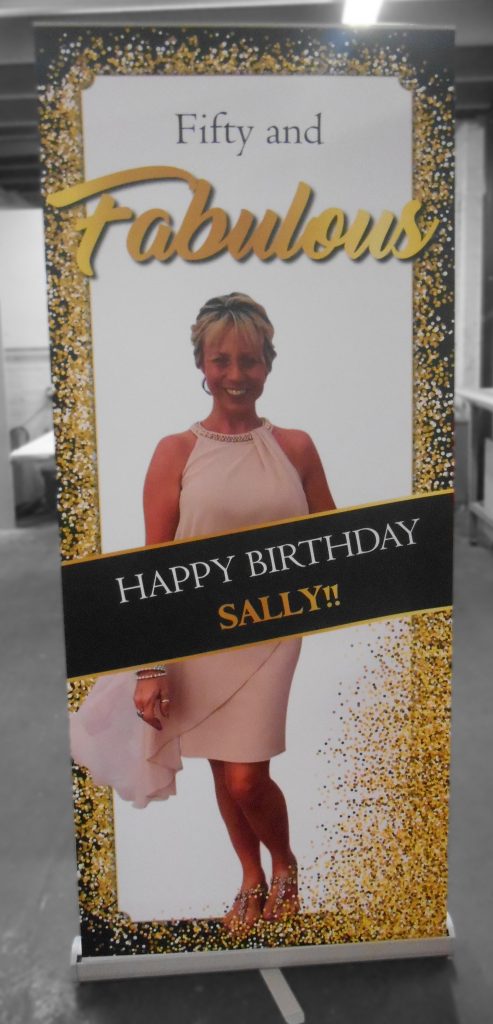 Roller banner
