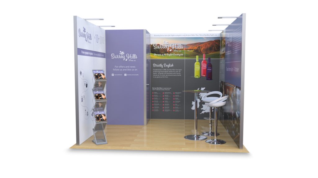 3m x 3m Stand 