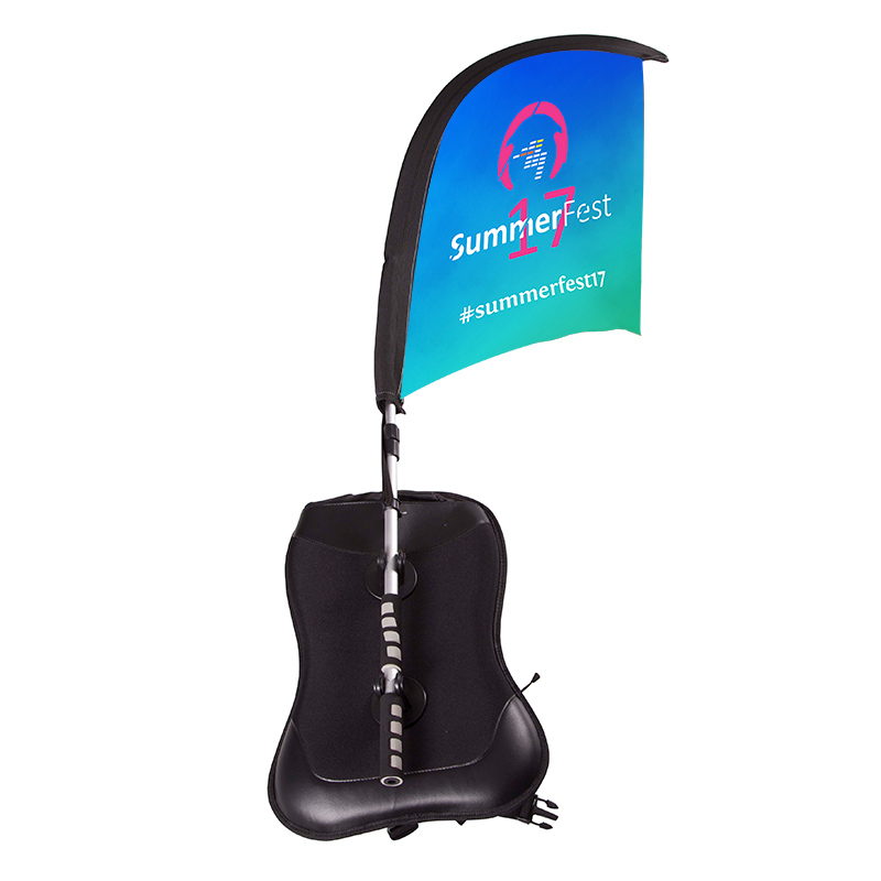 Backpack Flag