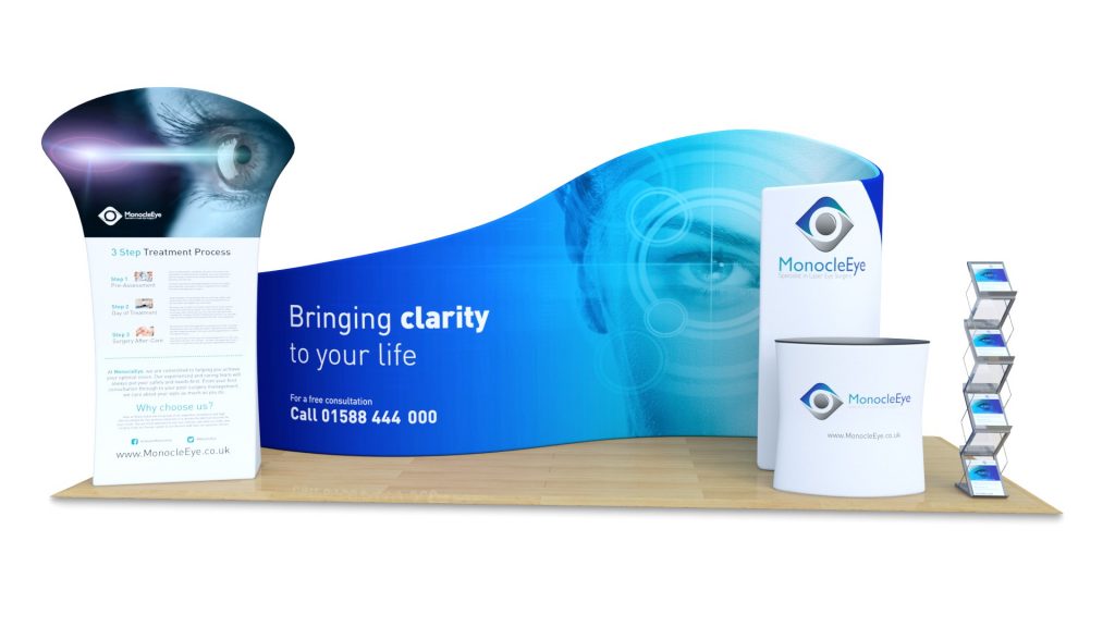 tex-flex fabric display stand