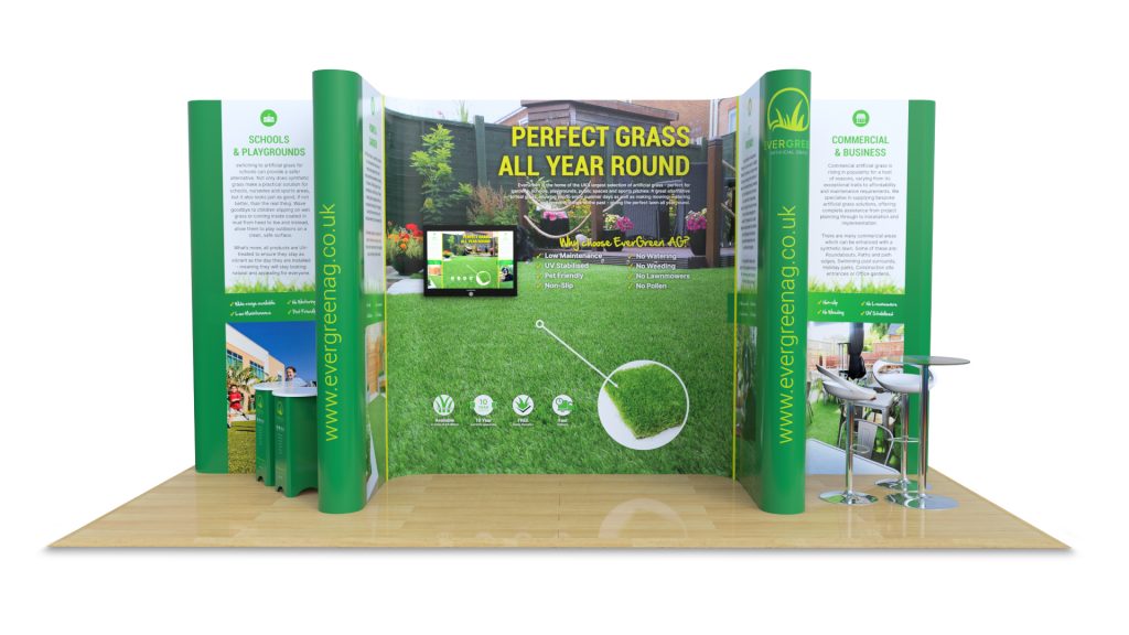 bespoke exhibition stand 