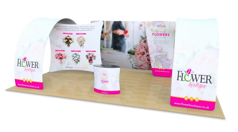 Social distanced exhibition design