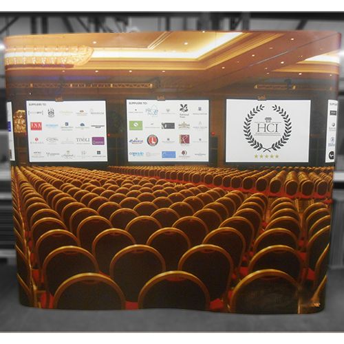3m Exhibition event wall