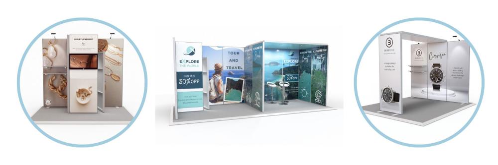 Modular Exhibition Stand Designs
