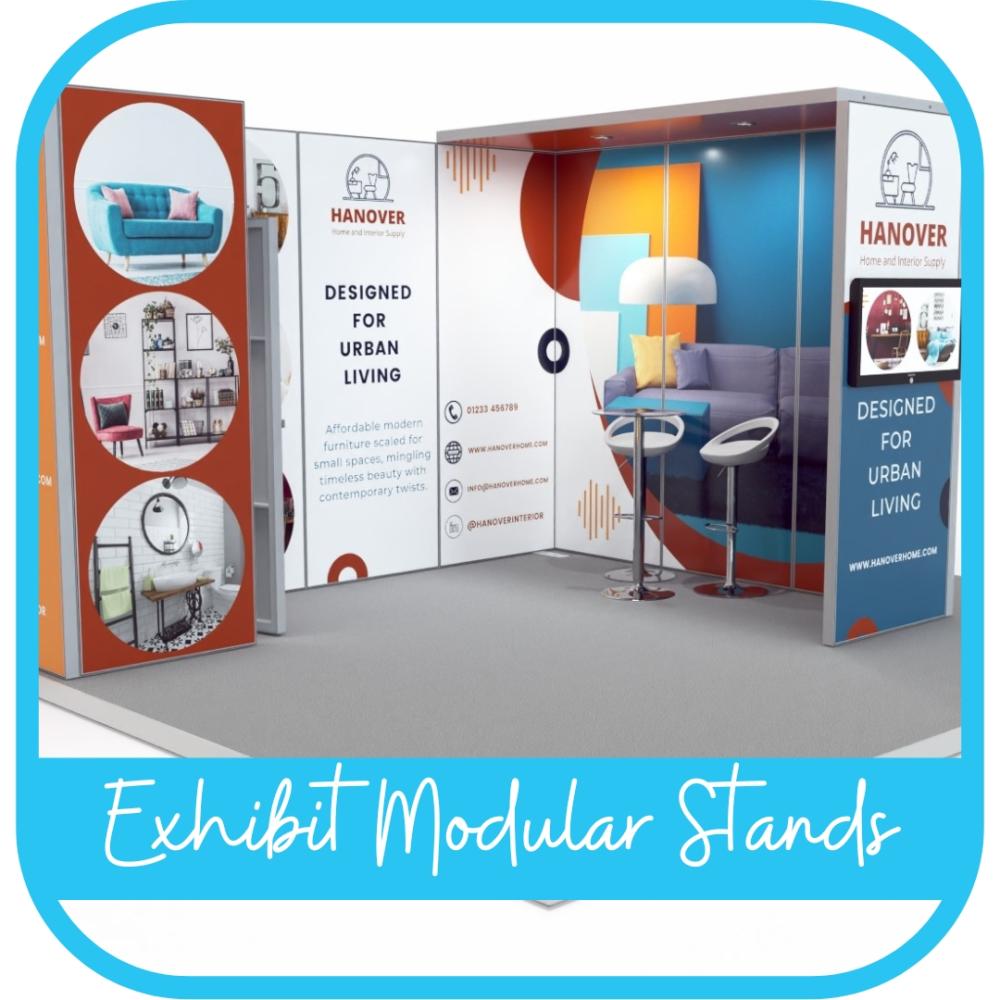 Exhibit Modular Exhibition Stand
