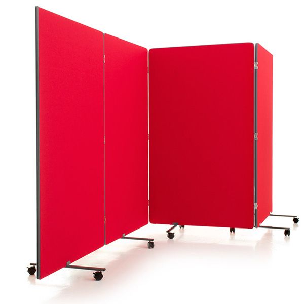 4m wide flexi-screen room divider