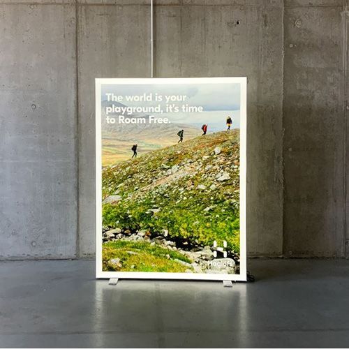 LuMax LED light boxes
