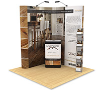 2m x 2m Exhibition Stands
