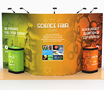 2m x 4m Exhibition Stands