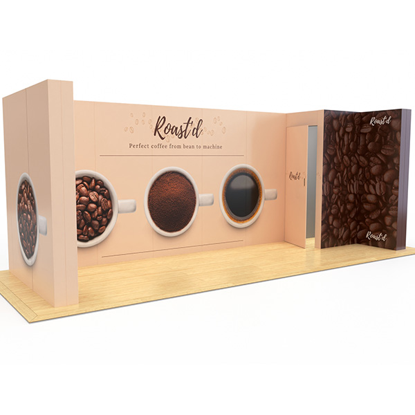 Modulink Double Sided Exhibition Stands