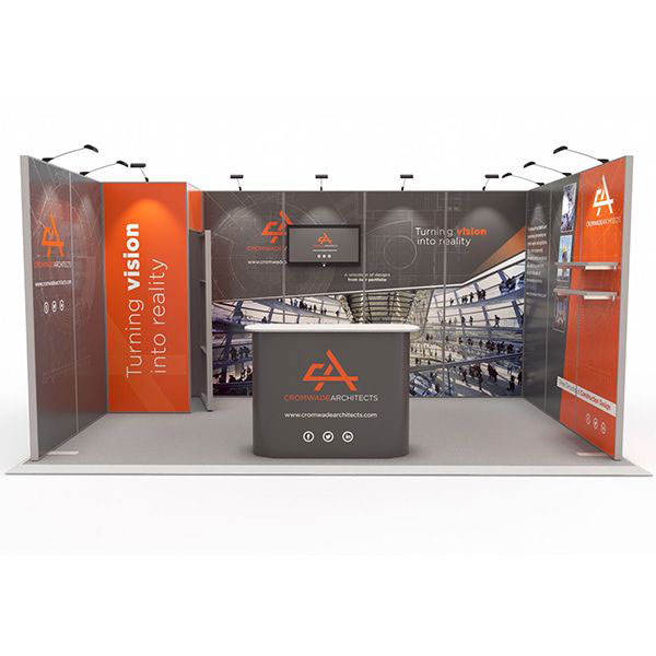 U Shape Exhibit Modular Exhibition Stands