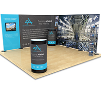 4m x 4m Exhibition Stands