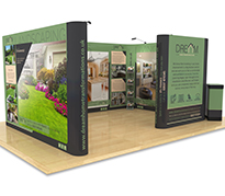 4m x 6m Exhibition Stands