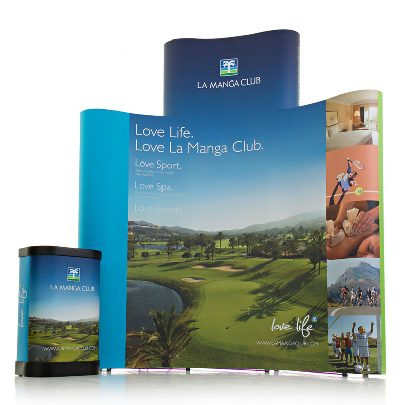 Jumbo Pop Up Stands