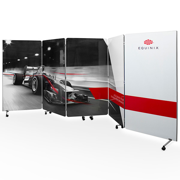 5m Wide Room Dividers