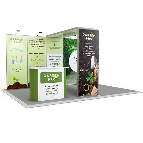 Exhibit Modular Exhibition Walls