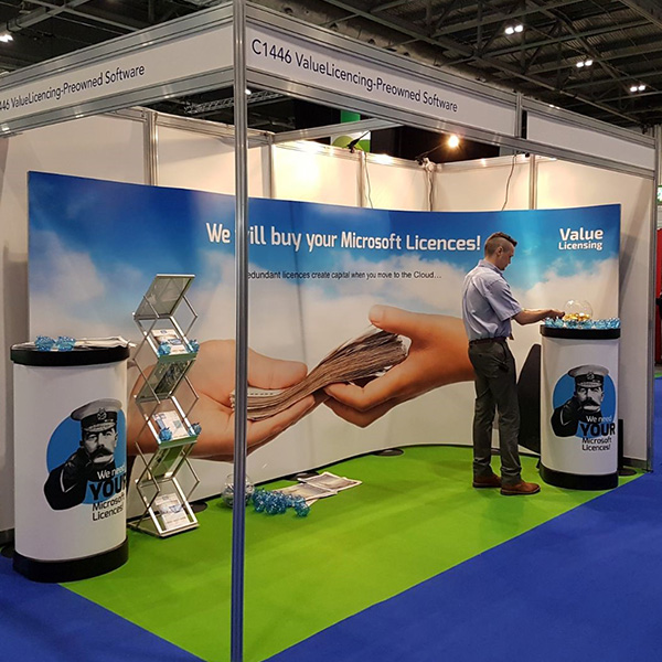 Streamline Exhibition Stands by Width