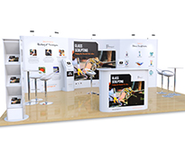 5m x 6m Exhibition Stands