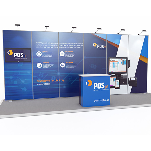 6m Exhibition Walls