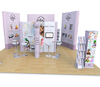 6m x 6m Exhibition Stands