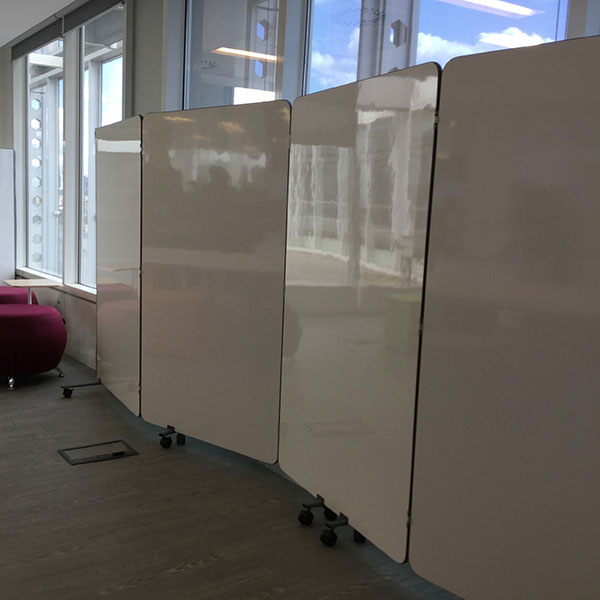 Drywipe Partitioning Screens