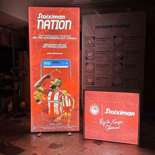 Pop Up LED Lightboxes