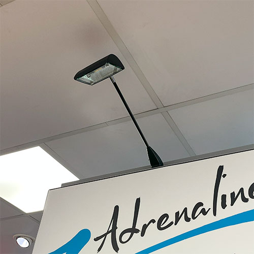 Exhibit Modular Stand Accessories