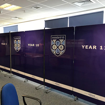 Flexi-Screen Portable Dividers