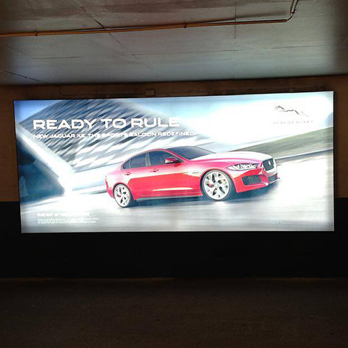 Backlit Fabric Displays