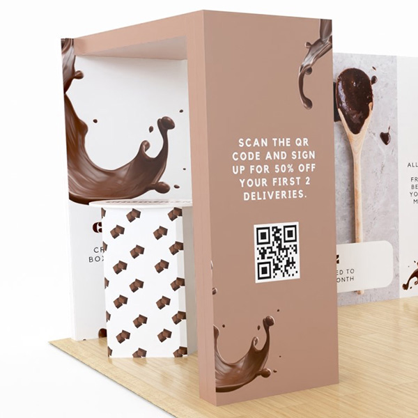 Modulink Exhibition Stand Accessories
