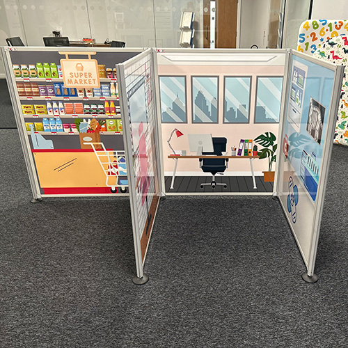 Early Years Role Play Panels