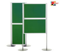 Small Panel & Pole Display Boards