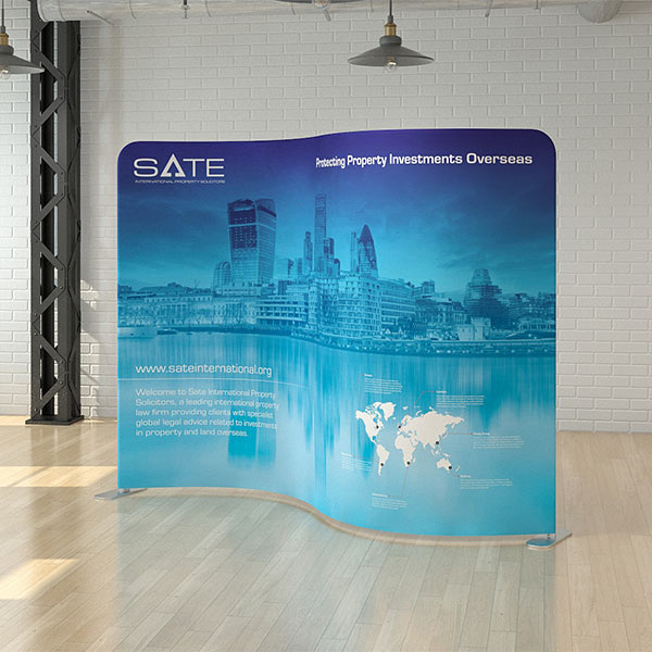 Tex-Flex Fabric Display Stands