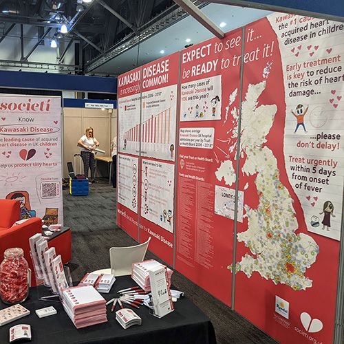 2m x 4m Shell Scheme Graphics 1 Side