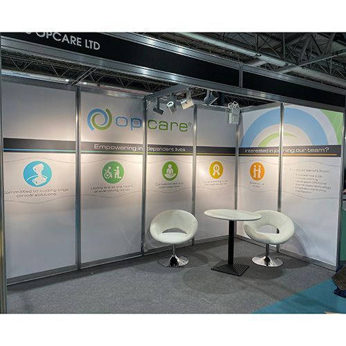 2m x 4m Shell Scheme Graphics 2 Sides