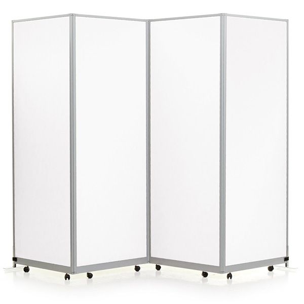Mobi Easy Clean 4 Panel Room Dividers