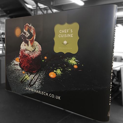 4x4 jumbo pop up display stands