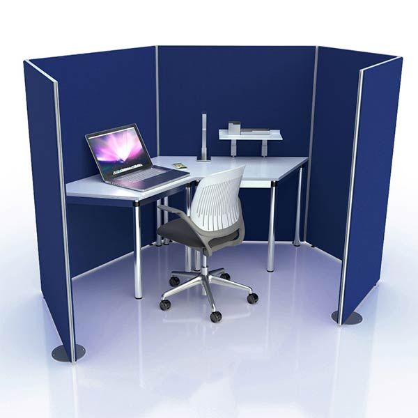 Budget personal acoustic work space