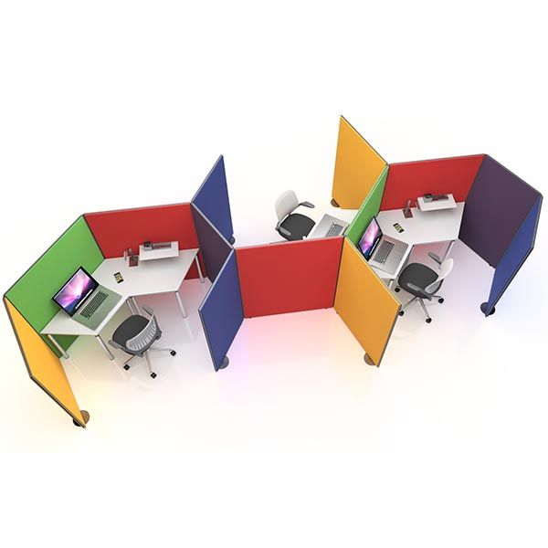 Acoustic budget personal work pod