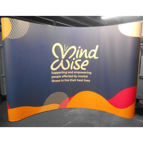Advertising Banner for Charity