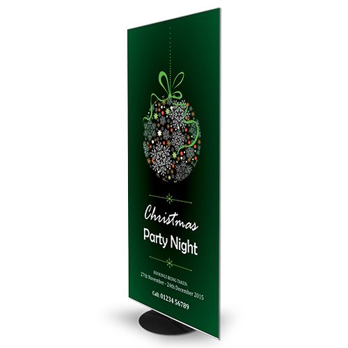 Seasonal Pull Up Banner